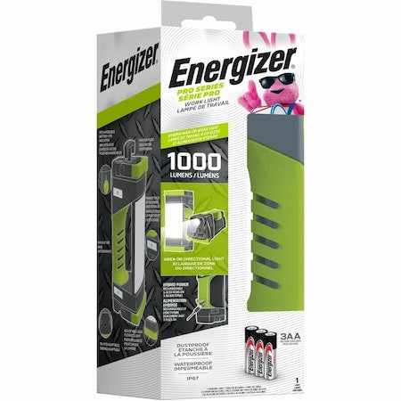 Pro Series Work Light,AA Battery Size