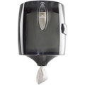 FortGuard 12-5/8"H x 10-1/4"W, Center Pull Wipe Dispenser, Translucent Smoke