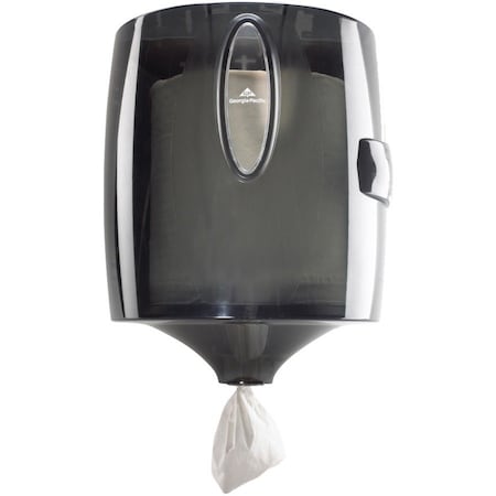 FortGuard 12-5/8"H x 10-1/4"W, Center Pull Wipe Dispenser, Translucent Smoke