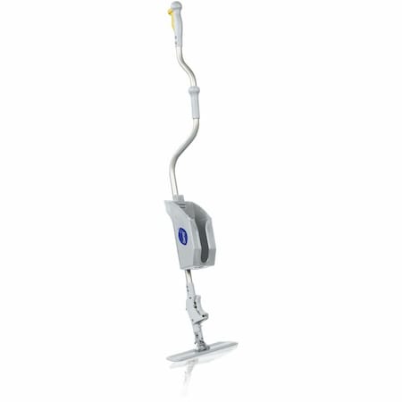 15-1/2 Flat Mop, 112.18 oz Dry Wt, Gray