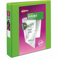 Durable View 3 Ring Binder, 1.5" Slant R