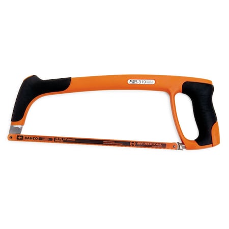 Hacksaw, Non-Slip Handles, 12"
