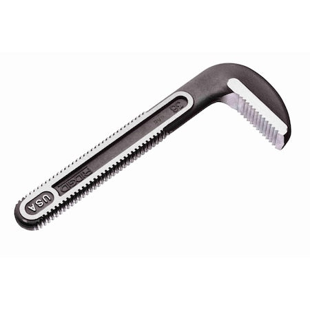 Pipe Wrench Hook Jaw, For 31110 / 836 / 36 Straight Pipe Wrench Replacement Jaws
