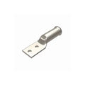Two-Hole Compression Lug, 350 kcmil Max, 1 to 2 in Stud, Long Barrel, Copper, None