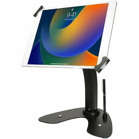 Universal Dual Security Kiosk Stand, Blk