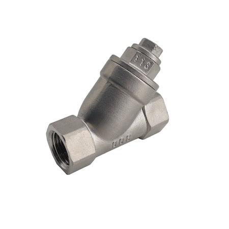 YStrainerwithDrainHoles, 53/8inL, 18mesh