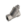 YStrainerwithDrainHoles, 73/4inL, 18mesh