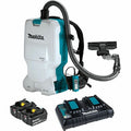 Backpack Vacuum, 20 5/8 in H, 15 lb