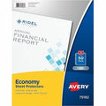 Clear Economy Sheet Protectors, To, PK50