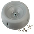 Drum Back, Hardened Plastic