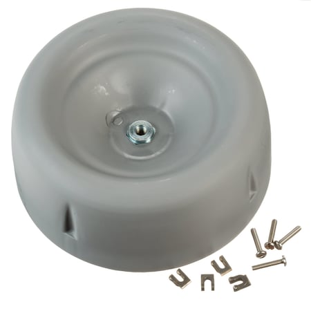 Drum Back, Hardened Plastic