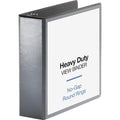 Ring Binder, Blk, Polypropylene/Chipboard