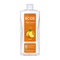 Dishwashing Liquid, Bamboo-Lemon, 25oz, PK6