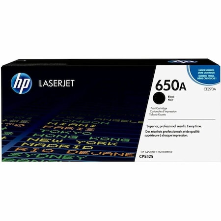 Toner Cartridge, Black