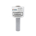 Hand Stretch Wrap, 3 in W x 1, 000 ft L, 80 ga, Clear, 1 Roll