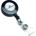 Badge Reel, 3-5/16" L, Retractable, PK10