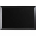 36"x48" Magnetic Black Wet Erase Board