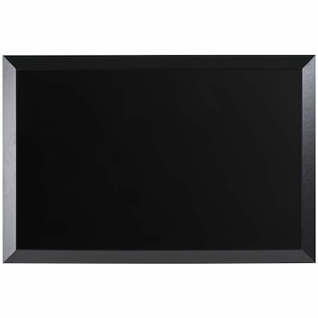 36"x48" Magnetic Black Wet Erase Board
