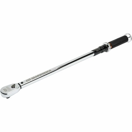 1/2" Drive 120XP Micrometer Torque Wrench 30-250 ft/lbs.
