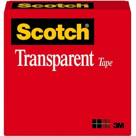 Transparent Tape,3/4 x 1296 in