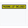 Packing List Envelopes, Yellow, PK1000