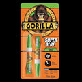 Instant Adhesive, Super Glue Gel Series, 0.1 fl oz, Tube 2 PK