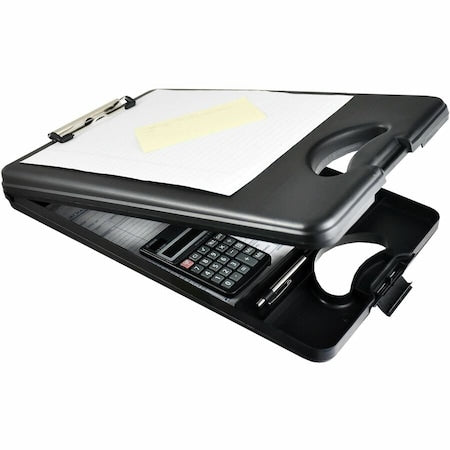 8-1/2" x 11" Storage Clipboard 1/2", Black