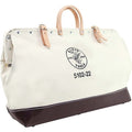 Tool Bag, Brown, Canvas, 1 Pockets