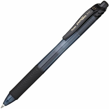 Pen Set, Black, Non-Erasable, Gel, PK12