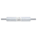 Hand Stretch Wrap, 20 in W x 1, 000 ft L, 80 ga, Clear, 1 Roll
