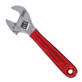 Adjustable Wrench, Plastic Dipped, 4-Inch