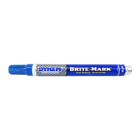 Brite-Mark Regular Line Blue Marker