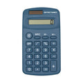 Metal Detectable Calculator, Portable, LCD, 8 Digits, 4-1/3"L