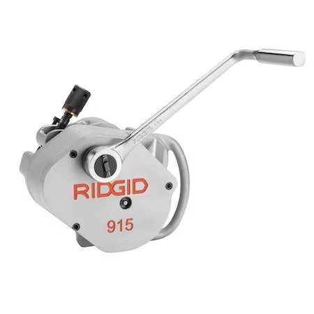 Manual Roll Groover, 6 in Max. Pipe Size