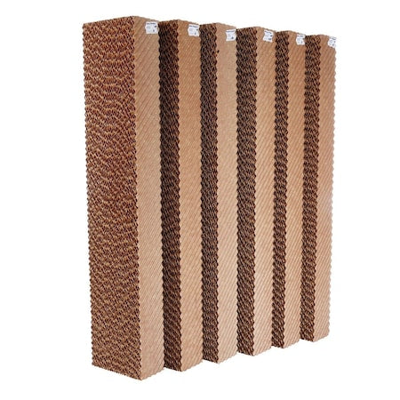 Evap Cooler Media, Cellulose, 12 in W