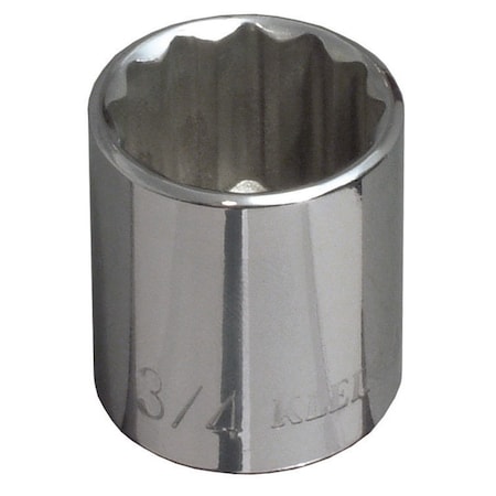 3/8" Drive, 5/8" SAE Socket, 12 Points