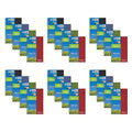 Case of Environotes Recycled Wirebound Notebooks, 9.5"x6", 70 sht, College Ruled, Assorted Covers, PK24