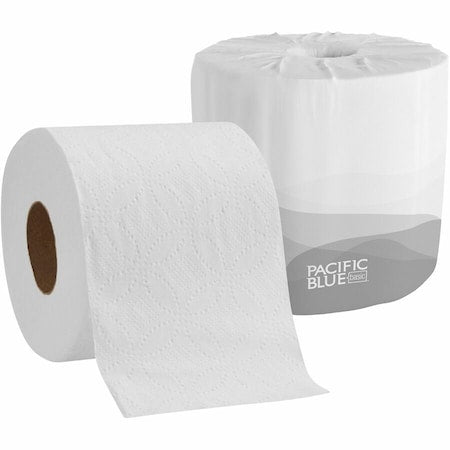 2-Ply Embossed Toilet Paper Provides Softness, Quick Absorbency, Durability And Thickness