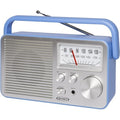 MR-750-BL MR-750 Portable AM/FM Radio (Blue)