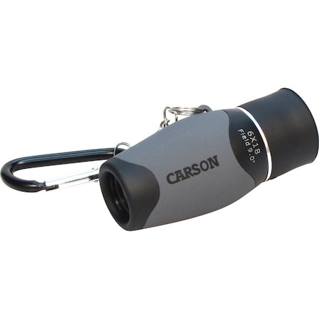 General Monocular, 6x Magnification, Porro Prism, 426 ft at 1000 yd Field of View
