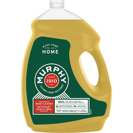 Wood Cleaner, Citrus, Jug, PK4