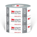 DuctTape, Silver, 30ydL, 1-7/8inW, PK3
