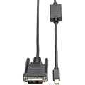Mini DisplayPort to DVI Adapter Cable M/M 1080p mDP to DVI 10ft