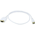 CPU Cord, Displayport/VGA, 3ft, White