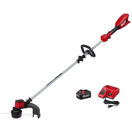 String Trimmer Kit, Cordless, 18V DC