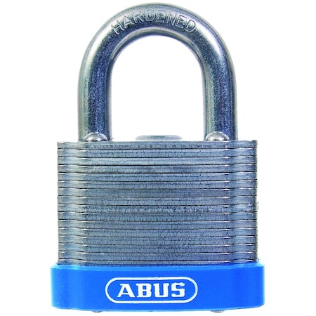 Padlock, 1 1/2" H, 2" W, Silver