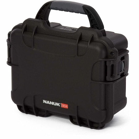Black Protective Case, 10.2"L x 7.9"W x 4-1/2"D