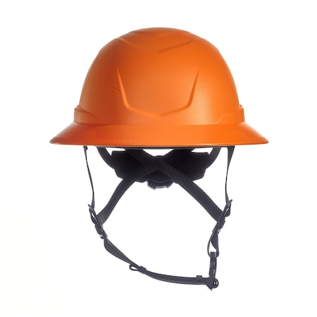 Safety Helmet, Orange, ABS