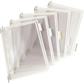Pivoting Pockets, White, PK10