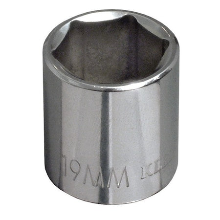 3/8" Drive, 15mm Metric Socket, 6 Points, 3/8-Inch Drive - Metric 6-Point Socket